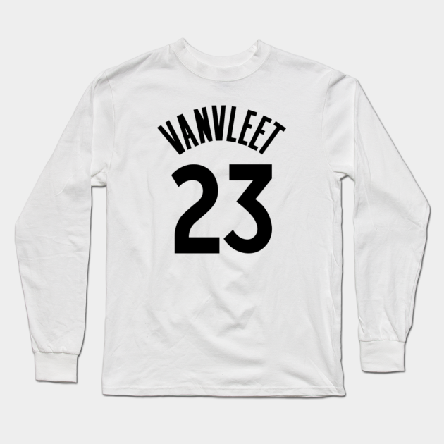 fred vanvleet t shirt jersey